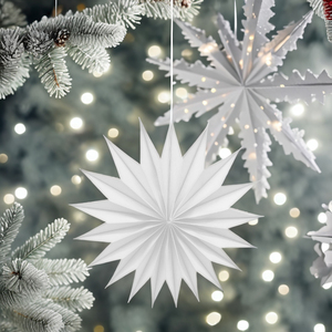 <b>Party</b> Supplies Wall <b>Decorations</b> Shopping Mall Christmas Thanksgiving <b>Graduation</b> New Year Back School Art Paper Star Wall Wall - Product Image 5