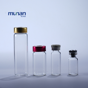 उच्च गुणवत्ता वाले निर्माण 15 मिलीलीटर 30 मिली 1 मिली 2 मिली 3 मिली खाली शीशी ग्लास बोतल भंडारण कंटेनर स्पष्ट ग्लास शीशियों को साफ - Product Image 5