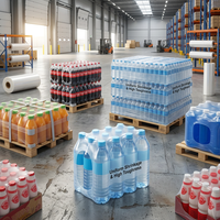 Film étirable avec clarté et brillance supérieures, qualité industrielle