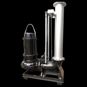 Bombas Sumergibles Portátiles de Alta Calidad para Aguas Residuales, Bomba de Dragado de Arena, Lista de Precios de Bombas Sumergibles para Aguas Residuales - Product Image 5