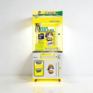 Ninix Cute Design Mini Doll Machine Color LED Light Coin Operated Toy Catcher Prize Game Arcade-Style Venue Vending 1 Year 6+ - Product Image 4