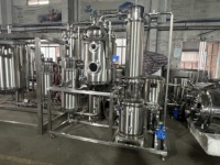 Évaporateur à simple effet basse température pour la concentration d'acide citrique et d'acide malique