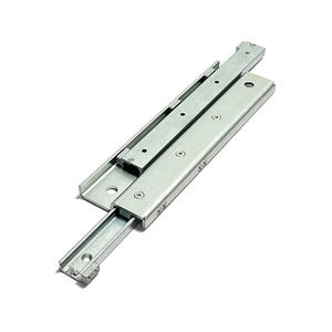 รางเลื่อนคุณภาพสูง ทนทาน รางเลื่อนแบบยืดหดได้ รางเลื่อนเหล็กกล้าชุบแข็ง รางเลื่อนเหล็กกล้าแบริ่ง - Product Image 1