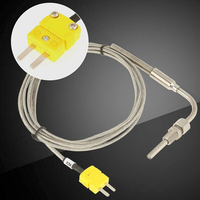 Ventas calientes EGT Termopar de resistencia a altas temperaturas Suministros Sensor de temperatura de termopar tipo K