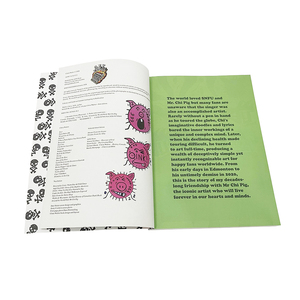 Service d'impression personnalisé de haute qualité et économique pour magazines à reliure parfaite, livres à couverture souple et livres brochés - Product Image 5