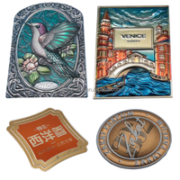 Plaque de nom en métal aluminium personnalisée de luxe pour flacon de parfum, boîte cadeau et logo de marque