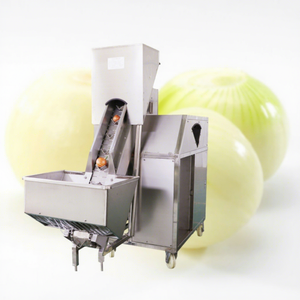 เครื่องตัดหางหัวหอมอัตโนมัติยี่ห้อ YN สำหรับการแปรรูปผัก ใช้งานง่าย 220V/380V 1.5KW รับประกัน 2 ปี - Product Image 1