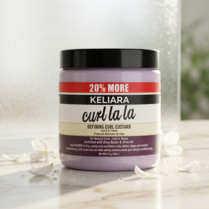 Crema Acondicionadora Definidora de Rizos con Manteca de Karité y Aceite de Oliva, Acondicionador Sin Enjuague para Cabello Rizado - Product Image 1