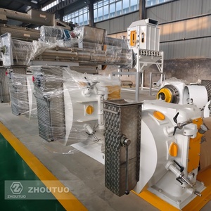 5TPH Animal Food <strong>Feed</strong> <strong>Pellet</strong> Making Machine Poultry <strong>Feed</strong> <strong>Pellet</strong> Mill Pelletizer Machine for Cattle <strong>Chicken</strong> Pig <strong>Feed</strong> Pelleting - Product Image 5
