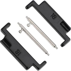 Adaptador Universal de Metal para Correa de Reloj, Conexión Premium para Relojes Inteligentes de 18 a 22 mm, Juego de Acero Inoxidable - Product Image 2