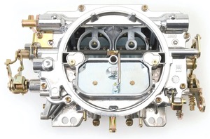 Aluminum 4 Barrel 1411 Carburetor <strong>Electric</strong> Choke 750 CFM Square Bore Air <strong>Valve</strong> New for Edelbrock 1411 Performer <strong>Throttle</strong> Body