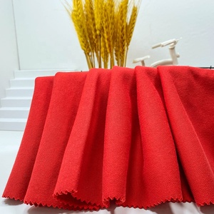 <span class=keywords><strong>100</strong></span> tela de punto de rizo francés de algodón orgánico certificado al por mayor tela de rizo cepillado - Product Image 5