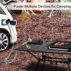 Adaptateur V2L GUWIEYG compatible avec <span class=keywords><strong>MG4</strong></span> MG5 KIA HYUNDAI Smart ZEEKR, adaptateur de charge de véhicule 16A 220V, avec prises standard britanniques - Product Image 3