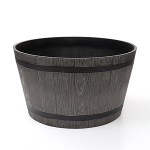 <span class=keywords><strong>Horticole</strong></span> professionnel nouveau seau en bois type pots de fleurs en <span class=keywords><strong>plastique</strong></span> - Product Image 4