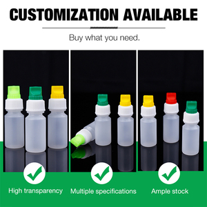 Bán buôn 4ml 5ml 8ml 10ml 15ml 30ml 50ml y tế LDPE nhựa bóp rỗng Chai nhỏ giọt chất lỏng - Product Image 2