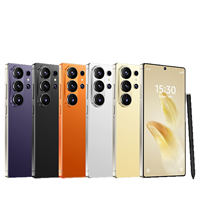 Nuevo Teléfono Inteligente S26 Ultra de Alta Calidad y Más Vendido, 16 GB + 512 GB de Almacenamiento, Android 15, Doble SIM, Doble Modo de Espera, 8000 mAh, 7.3 Pulgadas, 5G