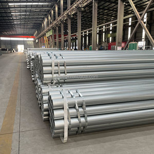Q235 Z275 Z100 <span class=keywords><strong>Z80</strong></span> MS GI Pipe Tubo de acero galvanizado - Product Image 4