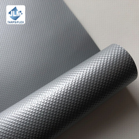 Tissu PVC Industriel pour Bâche, Tissu PVC Semi-Enduit pour Bâche, Lona De PVC Para Tatame
