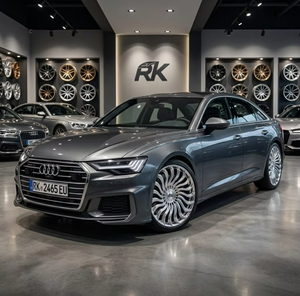 Rines Forjados de Diseño Turbina Premier de 16-24 Pulgadas, Rines Multirradio de Alto Rendimiento para <span class=keywords><strong>Audi</strong></span> A5 A6 <span class=keywords><strong>A7</strong></span> <span class=keywords><strong>Sportback</strong></span> - Product Image 4