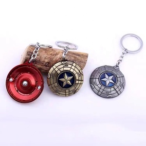 LLavero de metal del escudo de <span class=keywords><strong>Capitán</strong></span> América, personalizado, de los Vengadores - Product Image 2