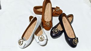 Women Genuine Leather Ballet Flats Soft Quilted Slip On Round Toe Comfortable Walking Casual <b>Dress</b> Loafers Shoes - Product Image 2