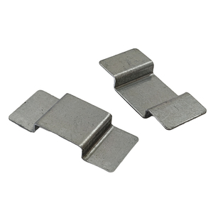 Avvolgibile accessori porta Custom timbratura a forma di U staffa avvolgibile in ferro zincato staffa angolare - Product Image 1