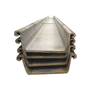 Pile de tôle Q235B laminée à chaud 600x226x19 U de l'usine chinoise - Product Image 1