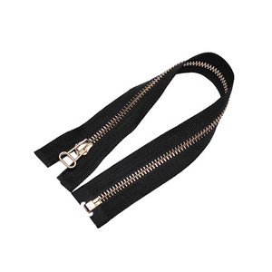 <span class=keywords><strong>Curseur</strong></span> personnalisé Fini Veste Jeans Pantalon <span class=keywords><strong>Zip</strong></span> En Métal à Extrémité Fermée Et Ouverte - Product Image 1