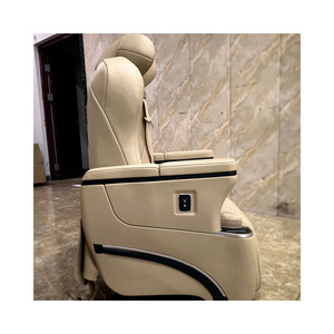 Asiento de Aviación Multifuncional para Automóvil de Lujo, Asiento VIP Eléctrico Ajustable para MPV - Product Image 2