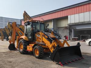 รถแบคโฮเดอร์ตัก3CX JCB มือสองรถตัก4CX 3CX มือสอง - Product Image 4