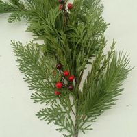 Guirlande de fenêtre de 100 cm, guirlande de Noël en plastique, décoration pour la décoration festive de la maison