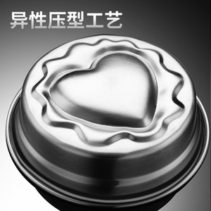 304 Stainless Steel Egg Poacher Heart Shaped Mold For Steamed Eggs Bento Kids Food Creative DIY Cooking Tool - Product Image 3