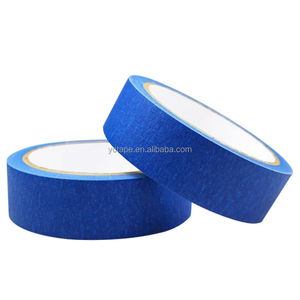 UV-Beständigkeit 14 Tage ohne Rückstände Klebendes Krepp papier Blue Painters Masking Tape für Auto lackierungen - Product Image 4