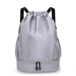 Bolsa Deportiva, Bolsa de Fútbol, Bolsa de Baloncesto, Bolsa de Almacenamiento de Gran Capacidad, Bolsa con Cordón, Bolsa de Baile, Bolsa Deportiva Ligera para Exteriores - Product Image 4