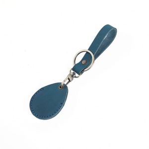 ที่ใส่กุญแจหนังแท้ ป้องกันการโจรกรรมข้อมูล RFID/NFC พร้อมสายคล้องกุญแจ - Product Image 3