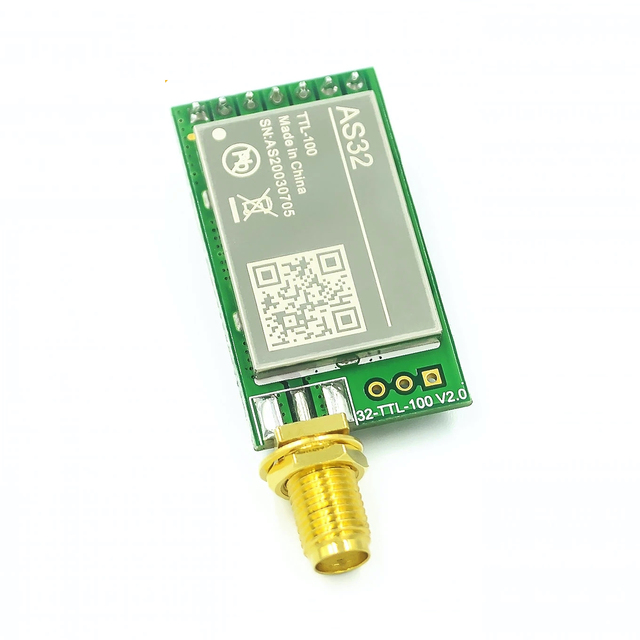 SX1278/SX1276 Wireless 433MHZ 868mhz 3000M Serial Port LORA Module Spread Sectrum UART Interface SX1278IMLTRT/SX1276IMLTRT