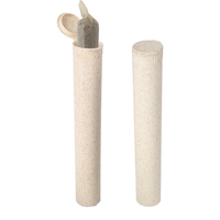 Tube à cigarettes personnalisé UKETA en gros, 116 mm, en plastique PP, conteneur biodégradable, tube souple à ouverture facile pour pré-rouleaux
