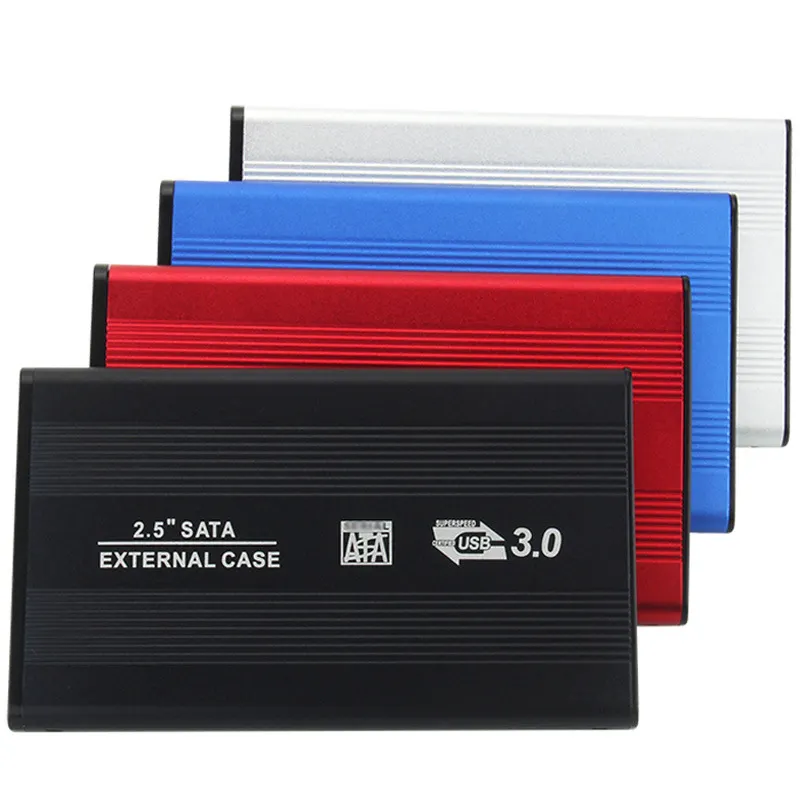 Wholesale Hard Disk Drive Enclosure 2.5 Usb Sata Storage Portable External Hard Drive Case