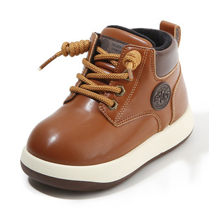 รองเท้ากีฬาเด็กฤดูใบไม้ผลิและฤดูใบไม้ร่วง รองเท้าทรง Dad Shoes สำหรับเด็กผู้ชายและเด็กผู้หญิง สีขาว ระบายอากาศได้ดี อุ่นสบาย เป็นมิตรกับสิ่งแวดล้อม พื้นรองเท้านุ่ม น้ำหนักเบา เหมาะสำหรับเด็กเล็ก - Product Image 1
