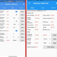 Chargeur de batterie au lithium Bluetooth, courant et tension réglables, intelligent et rapide, 48V 60V 72V 84V 96V 120V 144V 168V 50A 60A pour Huawei