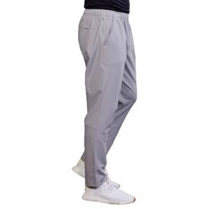 กางเกงวิ่งออกกำลังกายผู้ชายแบบยืด รุ่นใหม่ ระบายอากาศได้ดี เอวกลาง สไตล์ลำลอง ขอบยางยืด ราคาถูก รับผลิตแบบ OEM ขายส่ง - Product Image 4