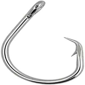 4/0-15/0 #   Hameçon de pêche en eau salée de haute qualité 39950 en acier inoxydable Demon Circle pour la pêche en haute mer au thon - Product Image 1