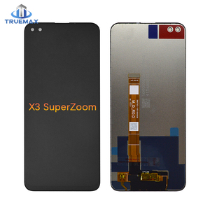 Temx 6.6 "นิ้วจอแอลซีดีประกอบสำหรับ <span class=keywords><strong>realme</strong></span> <span class=keywords><strong>X3</strong></span>ซูเปอร์ซูมหน้าจออะไหล่จอแสดงผล pantalla Tela ekran - Product Image 4