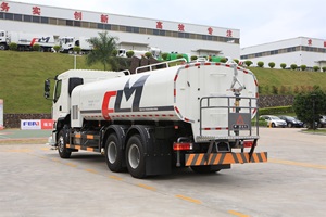 รถบรรทุกทำความสะอาดแรงดันสูงราคาประหยัด CHENGLONG 4x2 รถกวาดถนน - Product Image 5