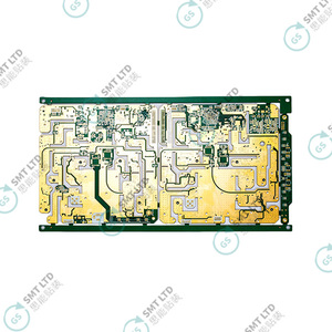 Fabrication de circuits imprimés (PCB) : Plaque d'impédance à six couches avec grande surface dorée - Product Image 2
