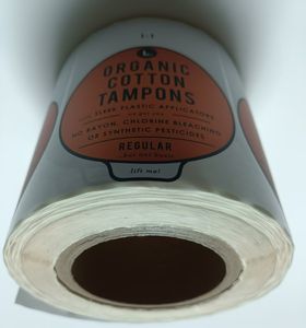 Étiquette adhésive en rouleau pour emballage de lingettes humides, en plastique PET, argent mat, vinyle, <span class=keywords><strong>anti</strong></span>-<span class=keywords><strong>UV</strong></span>, imperméable, imprimé <span class=keywords><strong>UV</strong></span> - Product Image 6