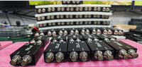 Convertisseur Fibre Optique 3G-SDI Monomode à Fibre Unique avec 1 Canal Vidéo 3G-SDI Avant et Boucle de Sortie ; 1 Canal de Données RS485 Inversé