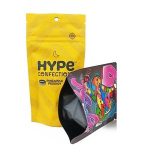 <span class=keywords><strong>Precio</strong></span> promocional, embalaje en forma impreso personalizado, bolsa reutilizable a prueba <span class=keywords><strong>de</strong></span> olores a prueba <span class=keywords><strong>de</strong></span> niños, bolsas Mylar <span class=keywords><strong>de</strong></span> pie troqueladas - Product Image 3