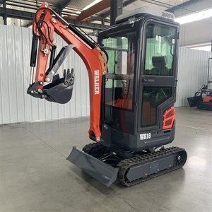 Mini-excavatrice Gongwo de 1,8 tonne pour usage agricole, pelleteuse à godets pour verger, matériel de terrassement, petite machine de jardinage neuve à vendre - Product Image 2