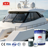 F3003 FEVE Revêtement de finition fluorocarboné bicomposant auto-séchant, anti-corrosion à long terme pour équipements côtiers et offshore